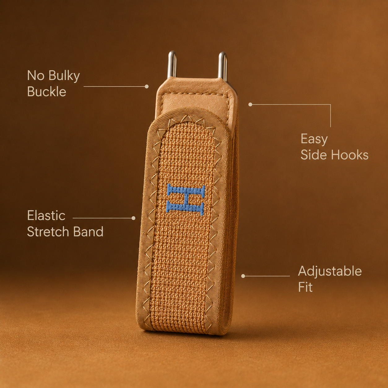 FlexBelt® — The Invisible No-Buckle Belt