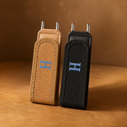 FlexBelt® — The Invisible No-Buckle Belt
