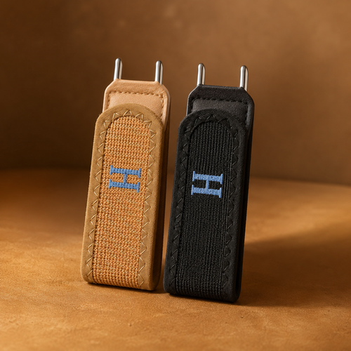 FlexBelt® — The Invisible No-Buckle Belt