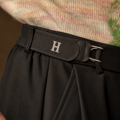 FlexBelt® — The Invisible No-Buckle Belt
